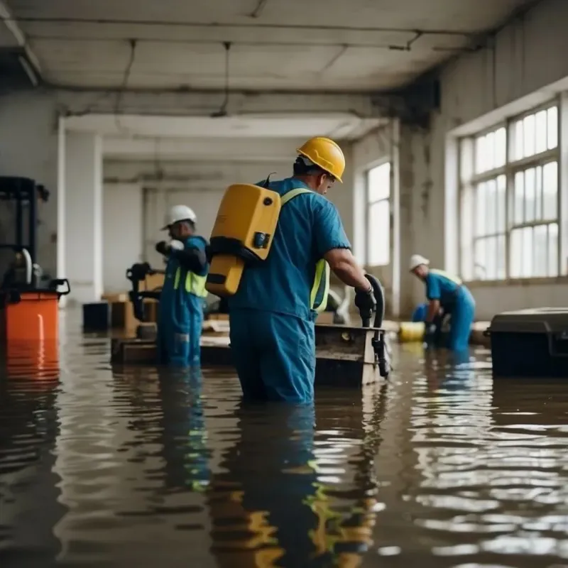 Emergency Water Extraction And Removal in Breckenridge, MI